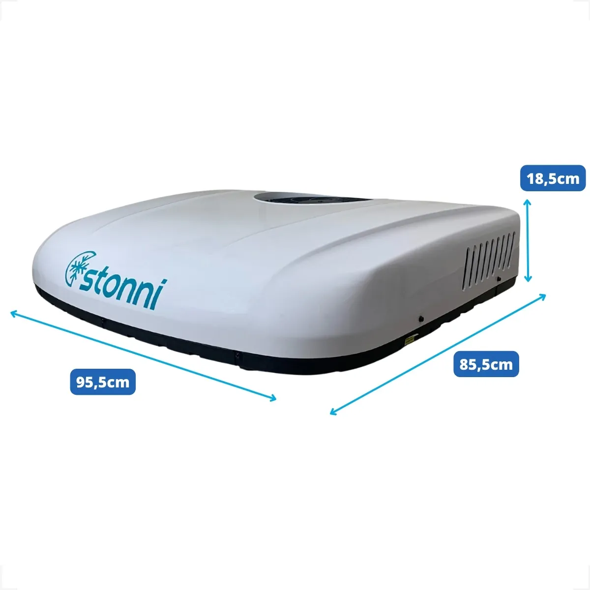 Medidas Ar Condicionado Stonni Advantage Inverter 24V