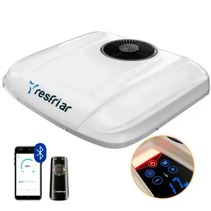 Ar Condicionado para Caminhão Resfriar S2 12V Digital 6.800 BTUs