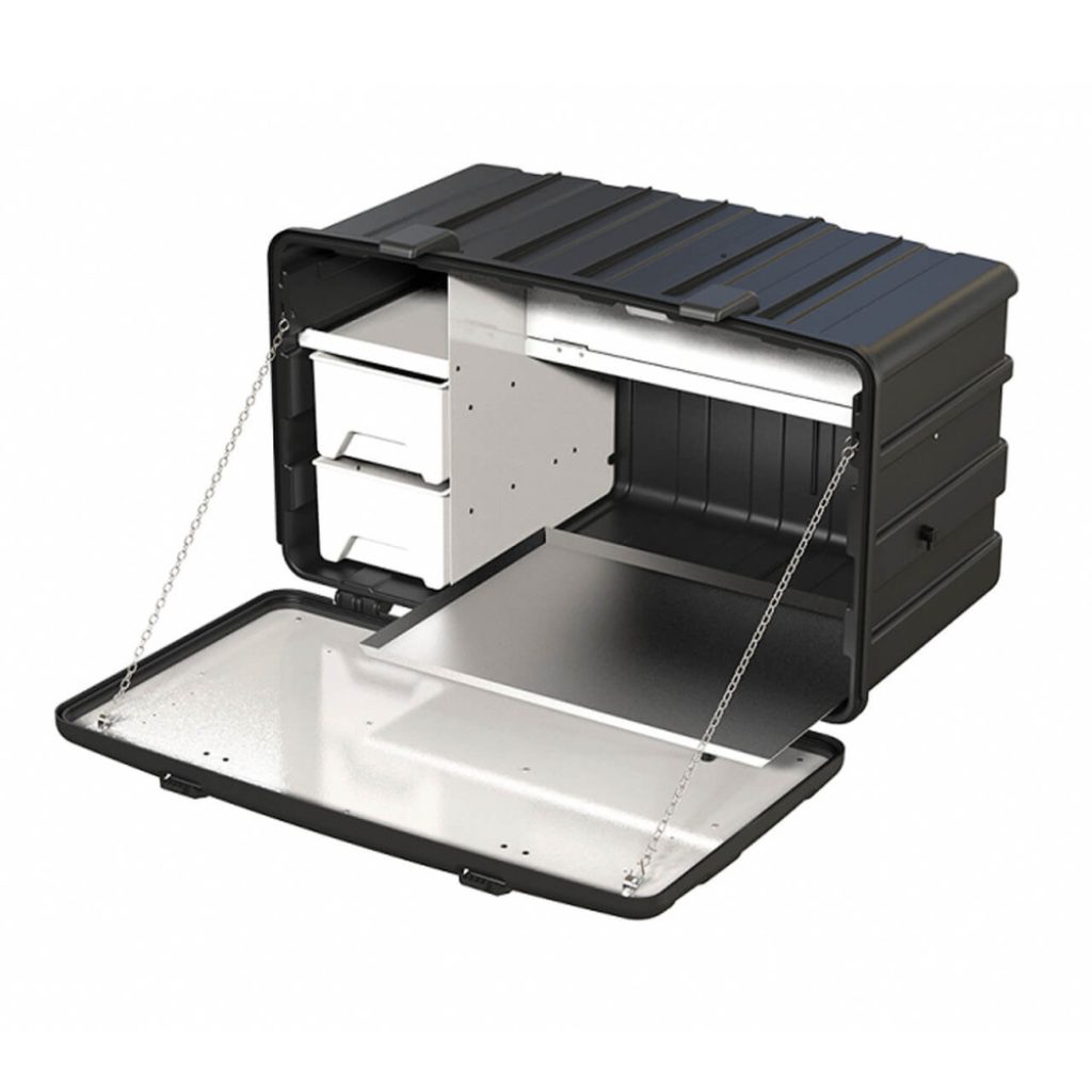 Foto Caixa Cozinha Ferramenta com Manta Termica 360L 113x64x68CM