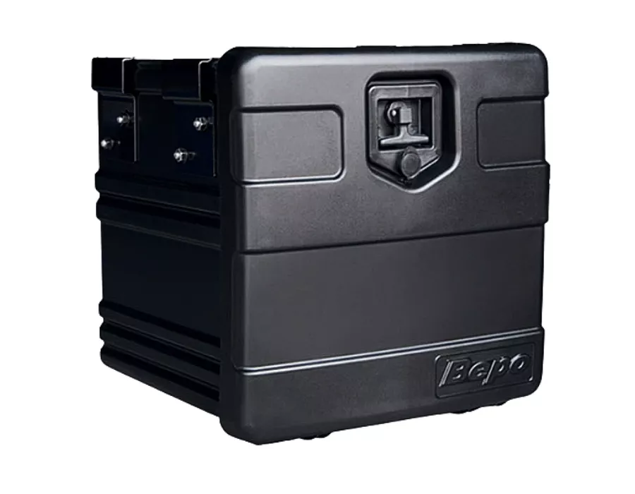 Foto Caixa de Ferramenta Pequena Bepo 125L com Fechadura – 500x500x500mm