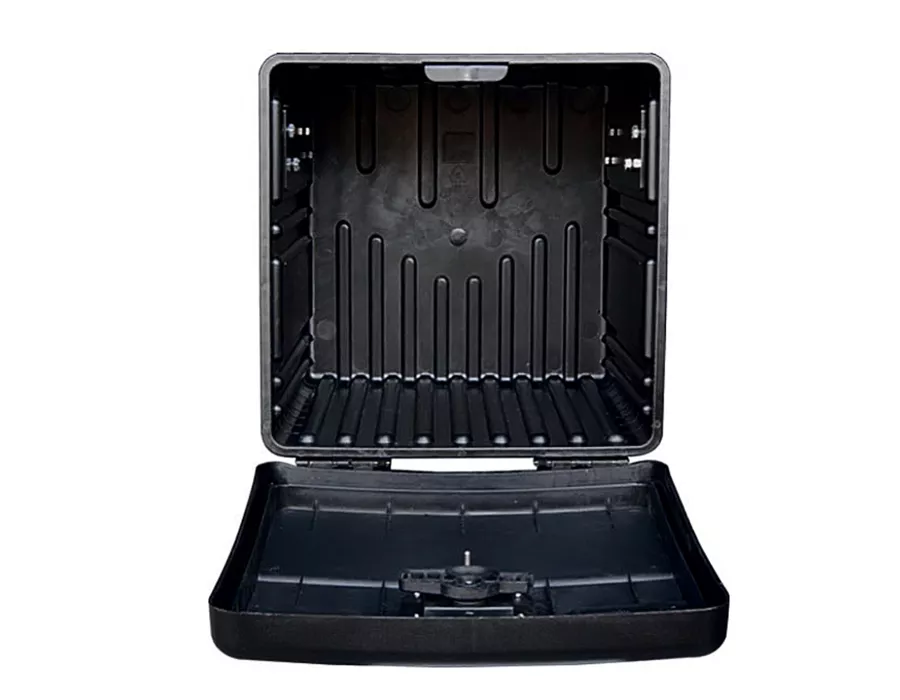 Foto Caixa de Ferramenta Pequena Bepo 125L com Fechadura – 500x500x500mm