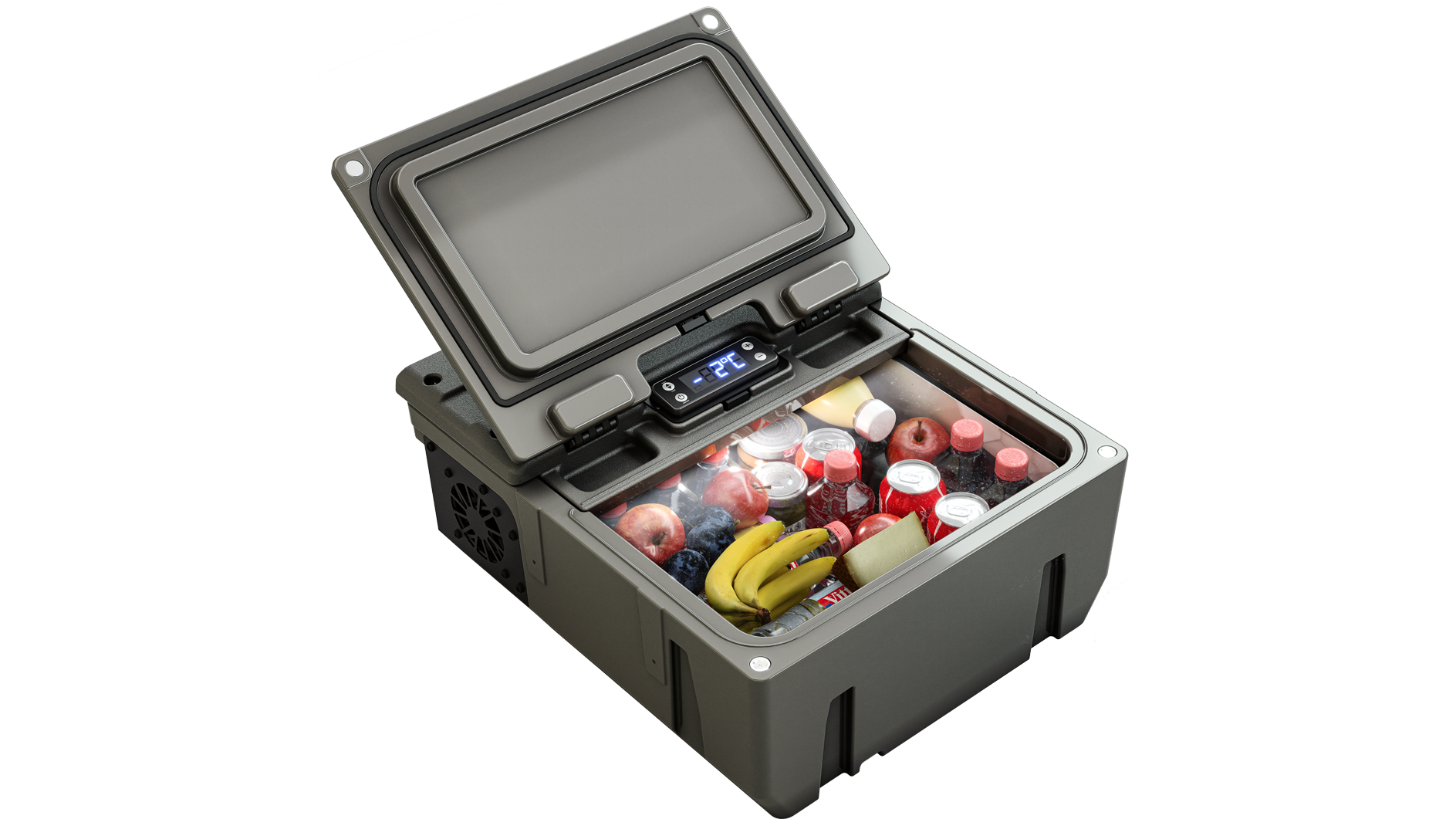 Geladeira 25L MB Actros Bivolt Resfriar