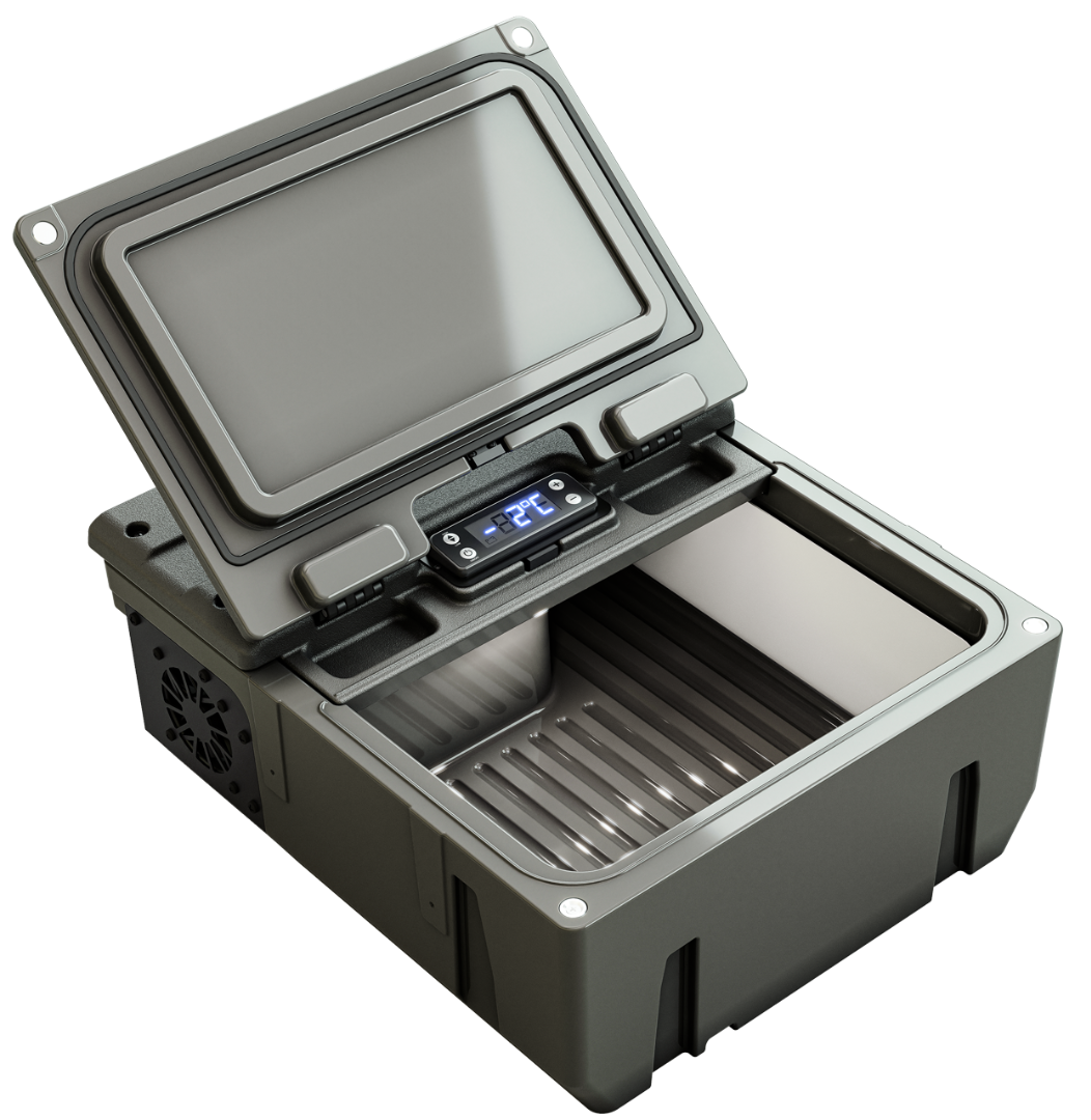 Geladeira 25L MB Actros Bivolt Resfriar