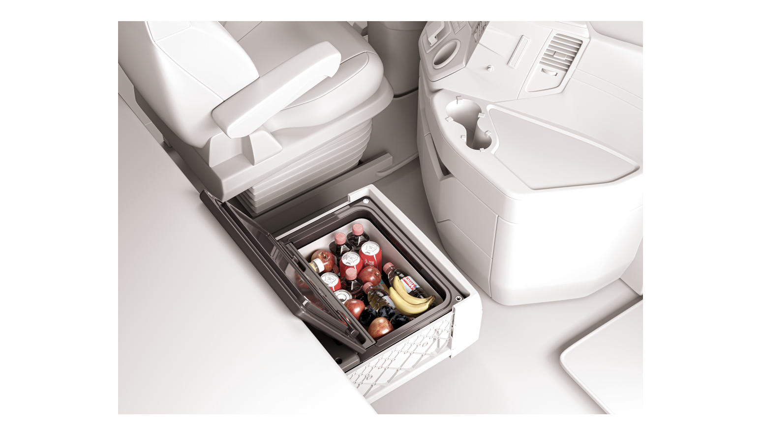 Geladeira 25L MB Actros Bivolt Resfriar