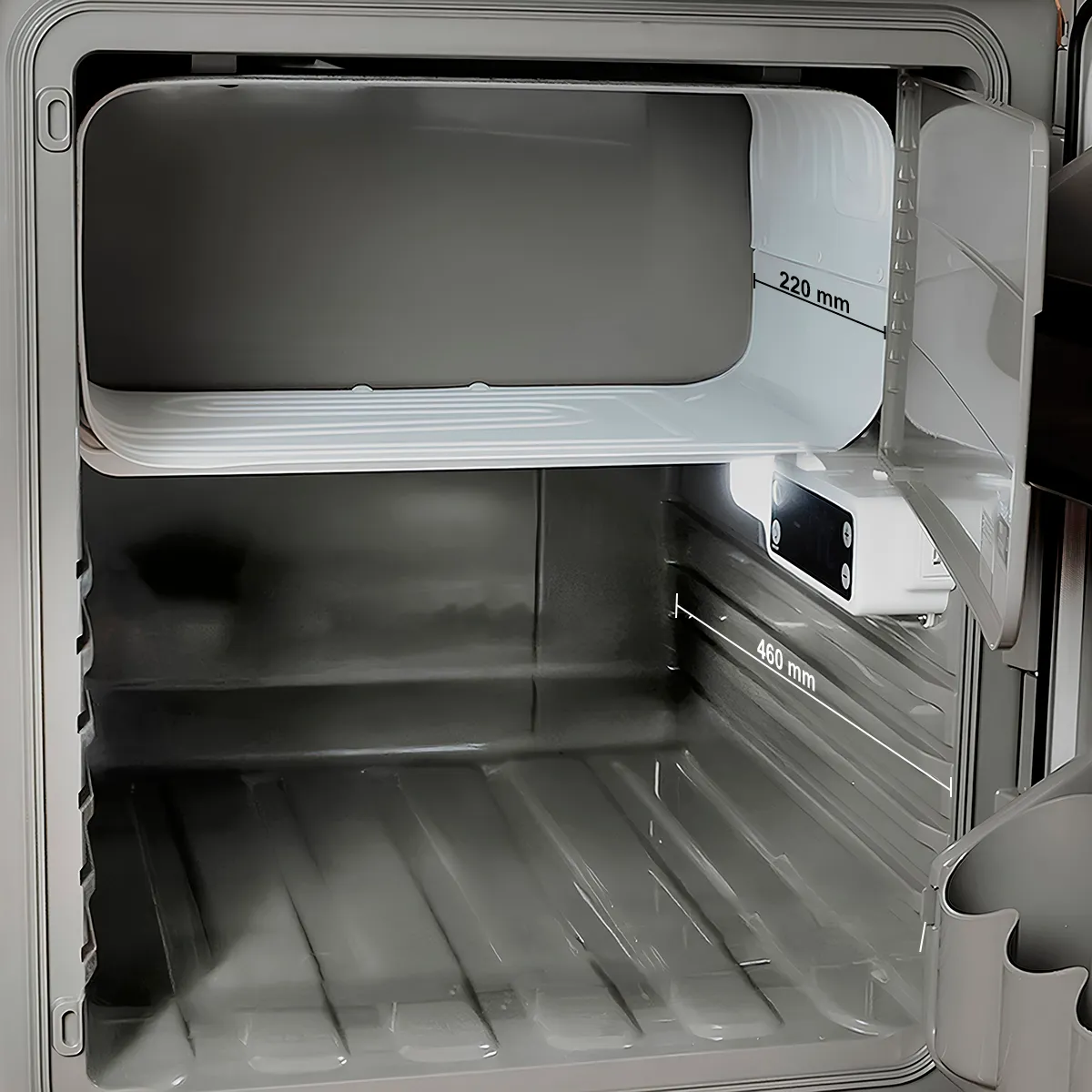 Foto Geladeira 67L Externa Bivolt Resfriar