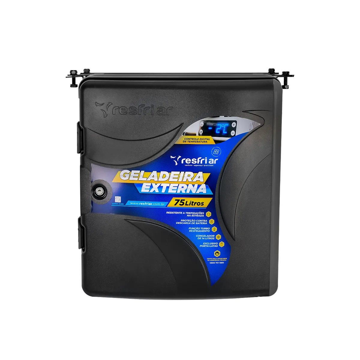 Foto Geladeira 67L Externa Bivolt Resfriar