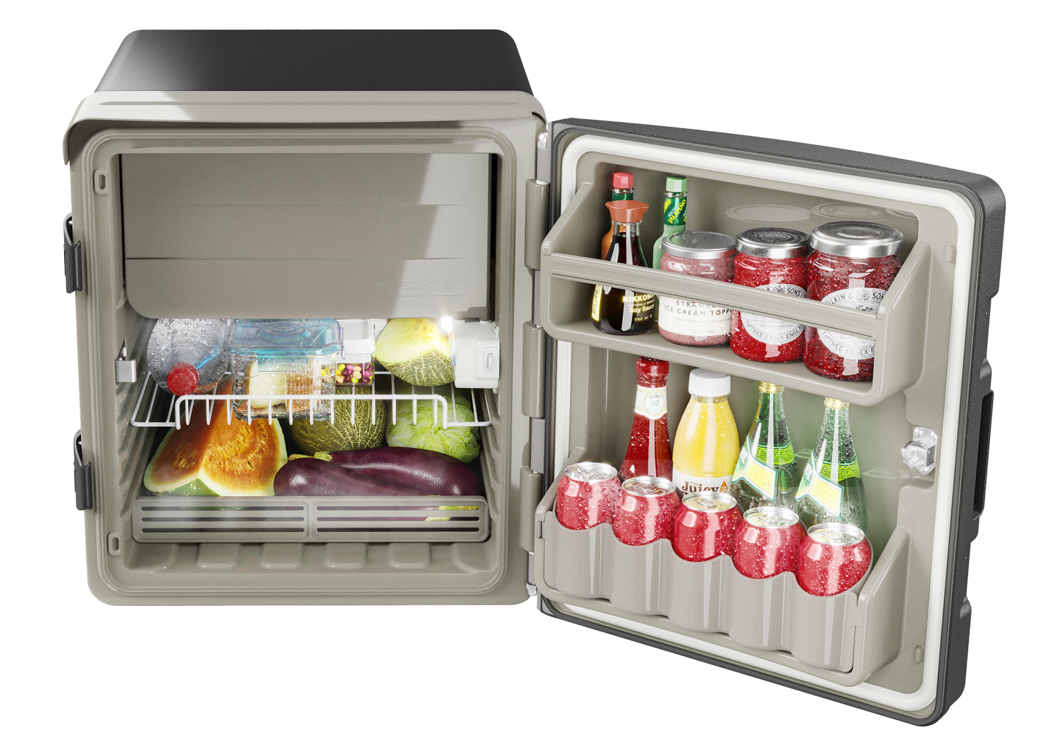 Geladeira 75L Externa Bivolt Resfriar 5