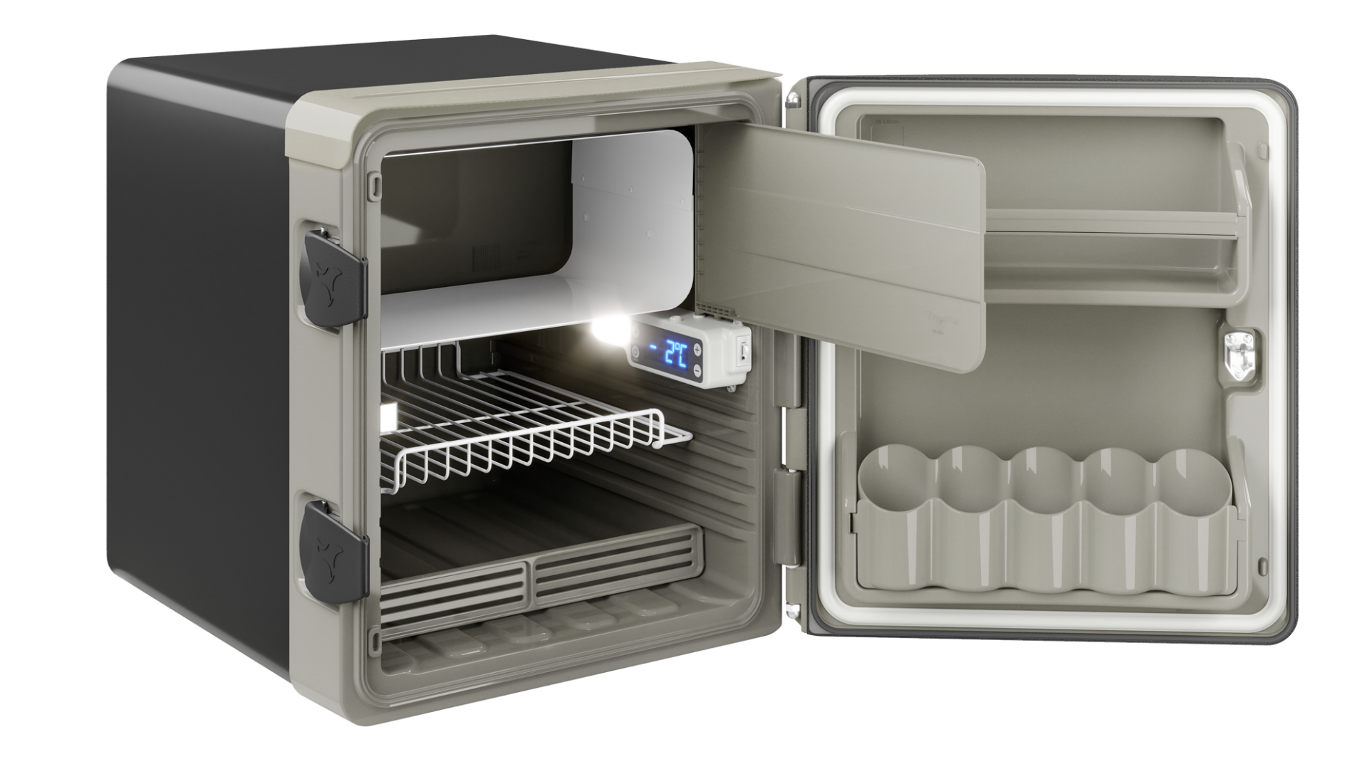 Geladeira 75L Externa Bivolt Resfriar 5