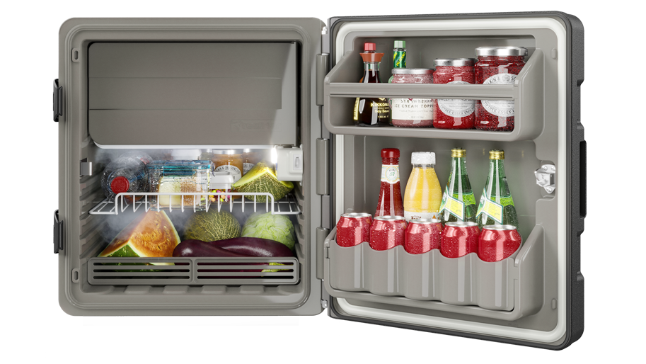 Geladeira 75L Externa Bivolt Resfriar 5