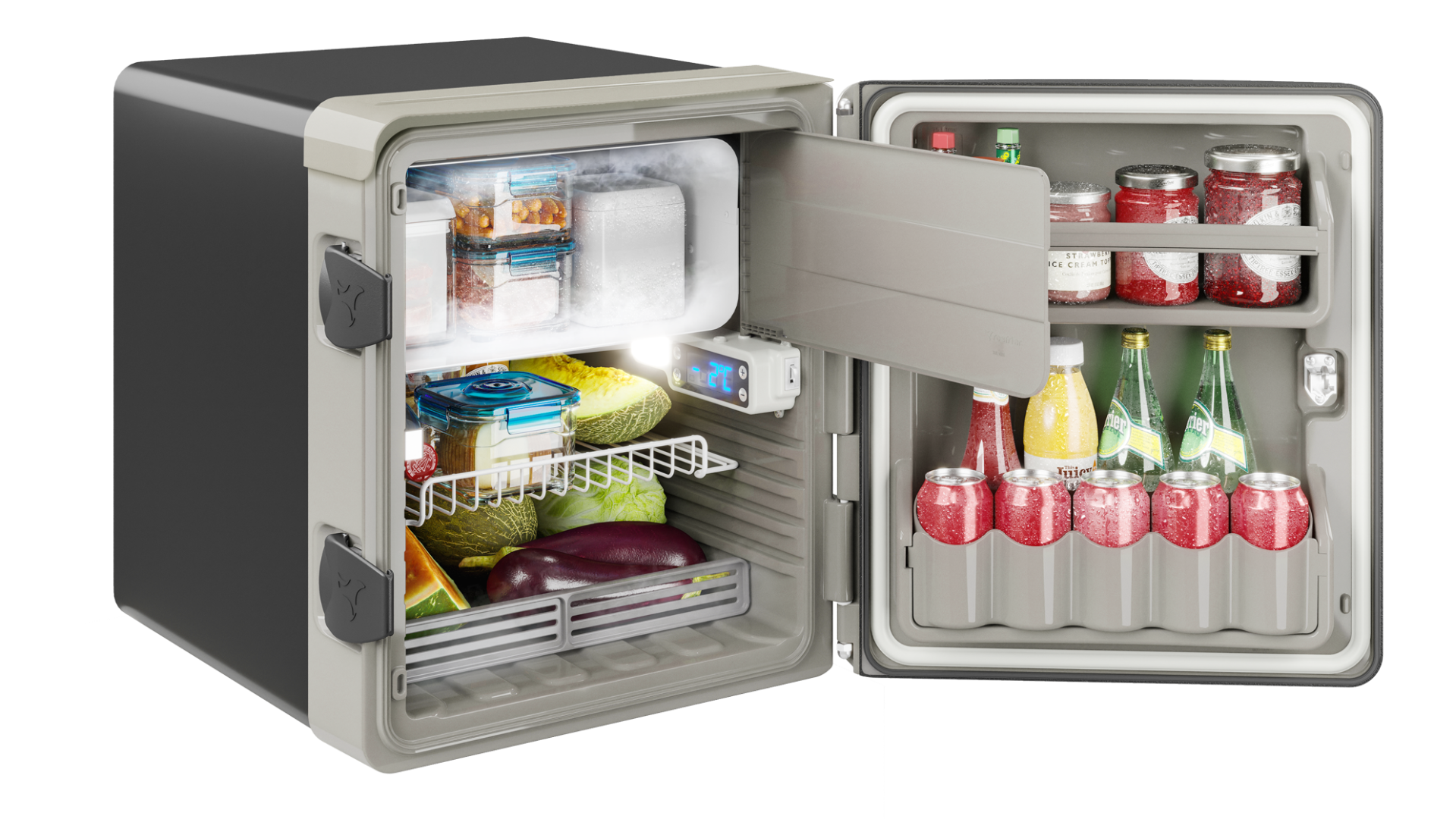 Geladeira 75L Externa Bivolt Resfriar 5