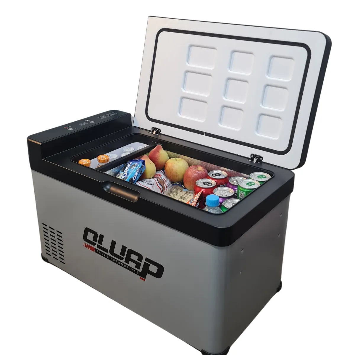 Geladeira Portátil Oluap 40L Quadrivolt
