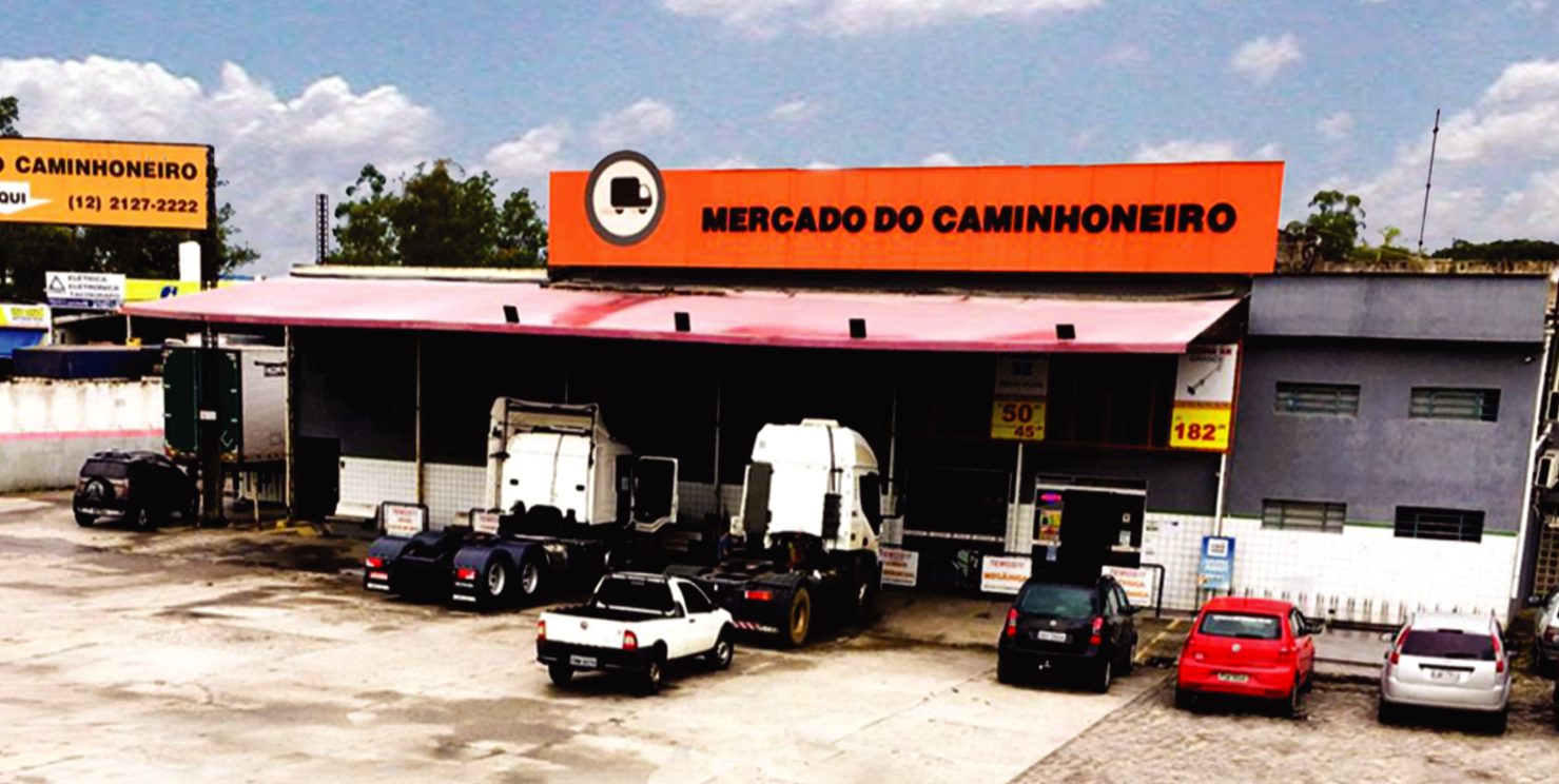 mercado do caminhoneiro fachada