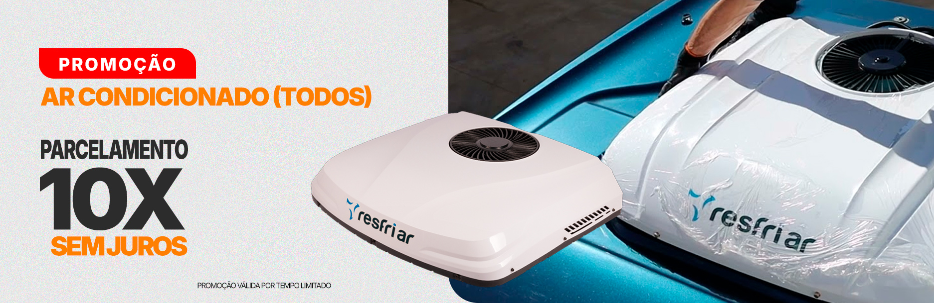 Promoção Ar Condicionado