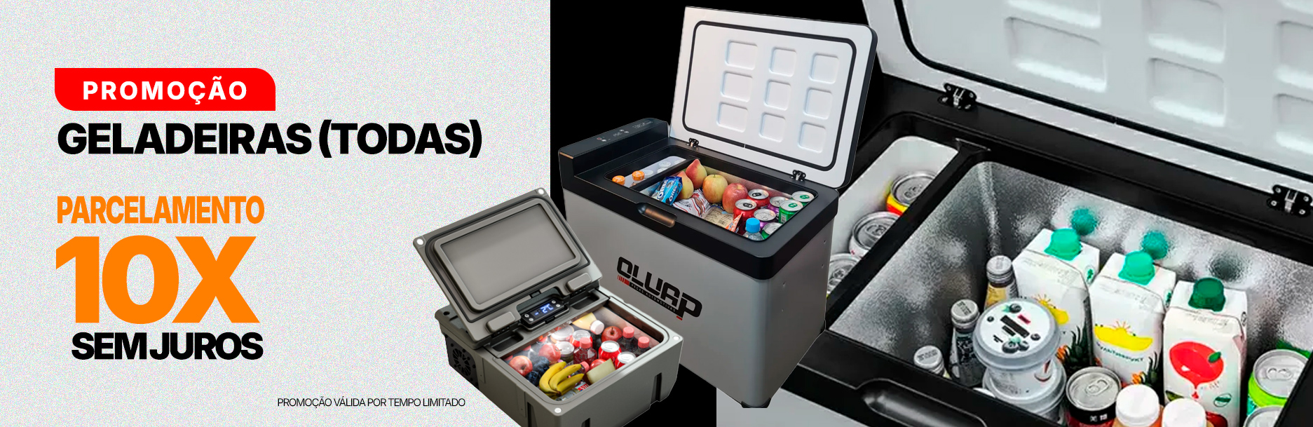 Promoção Geladeiras