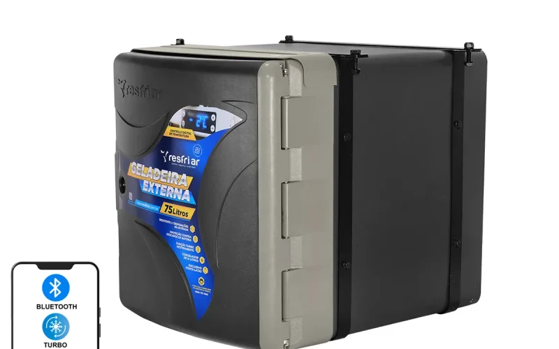 Geladeira 67L Externa Bivolt Resfriar